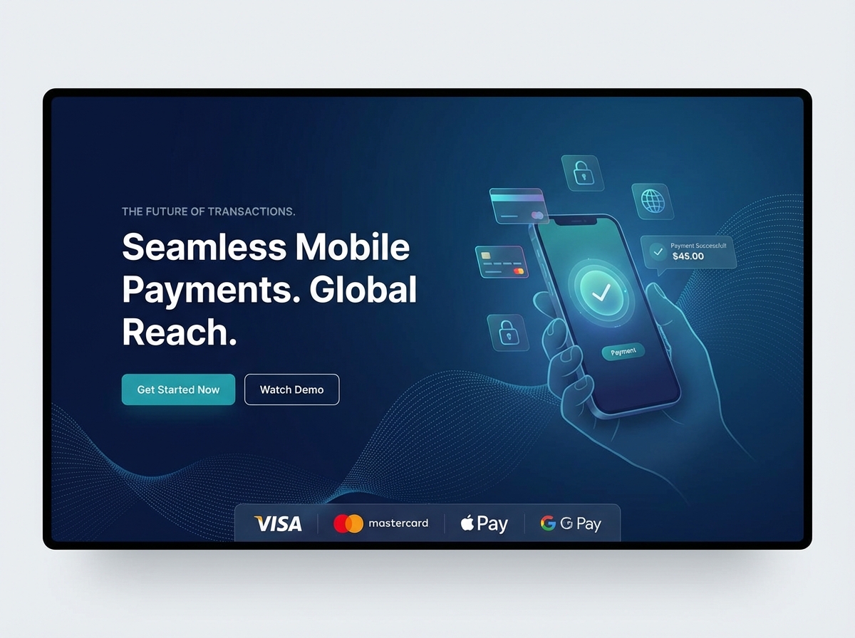 Streamline Transactions with Your Own Seamless Mobile Payment Gateway website preview