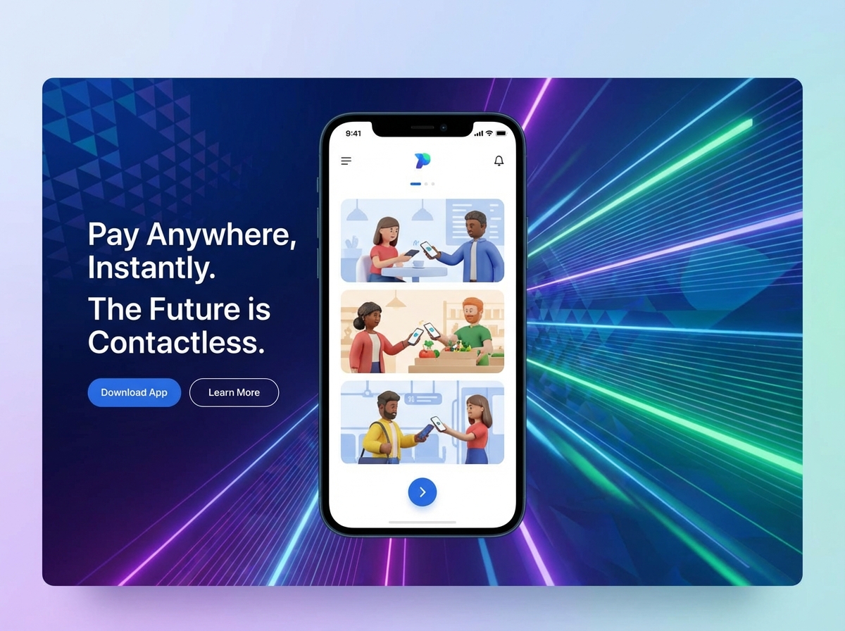 Build Websites for Modern Mobile Payment Systems website preview