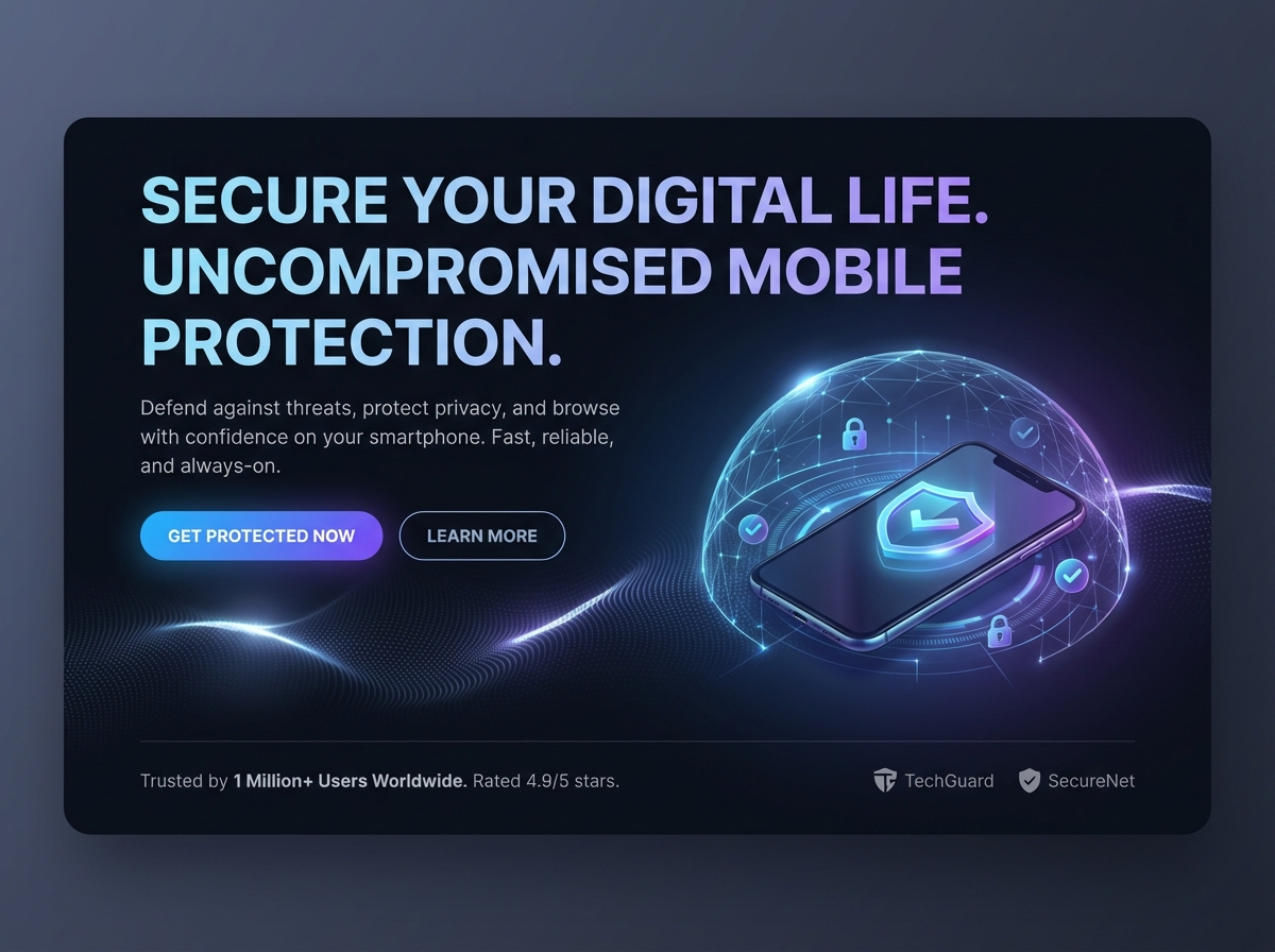 Secure Your Digital Perimeter with Grigora's Advanced Mobile Security website preview
