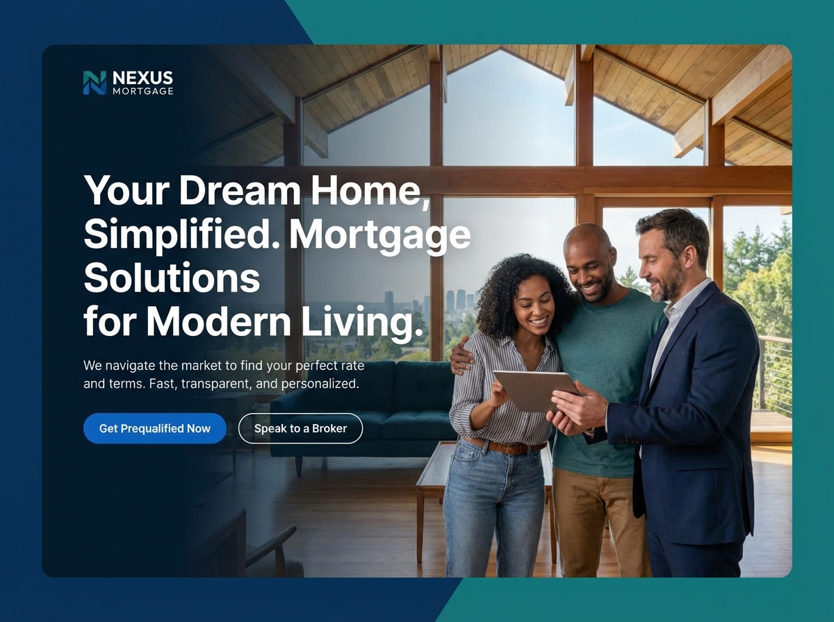 Build Your Authority Online with a Professional Mortgage Broker Website website preview