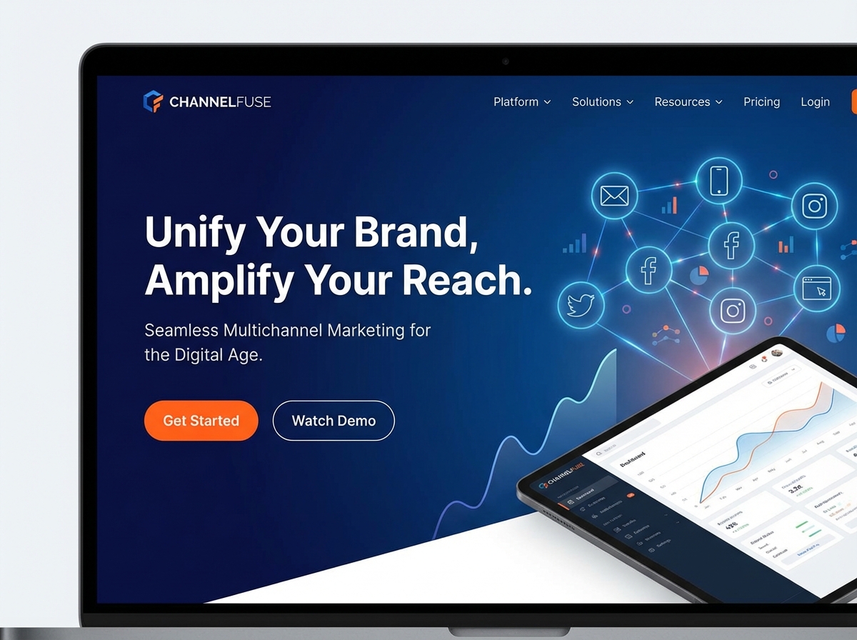 Boost Engagement with a Modern, Flexible Multichannel Marketing Hub website preview