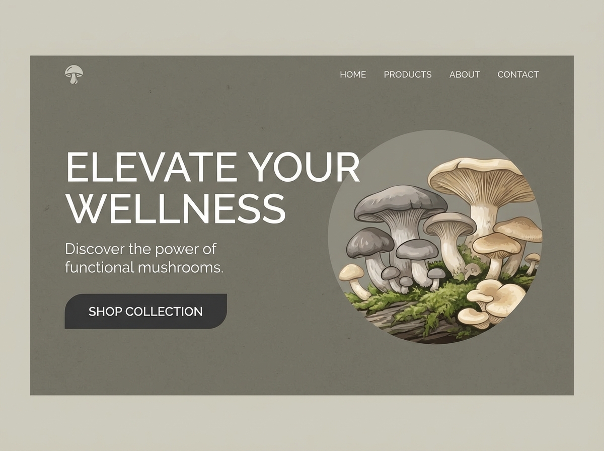 Uncover the Serene Beauty of website preview