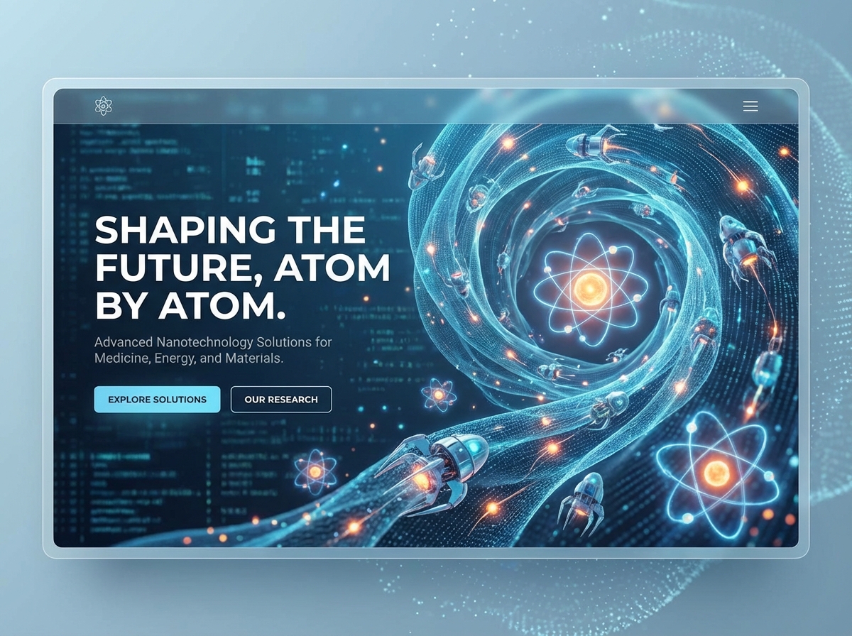 Build Your Advanced Nanotechnology Website website preview