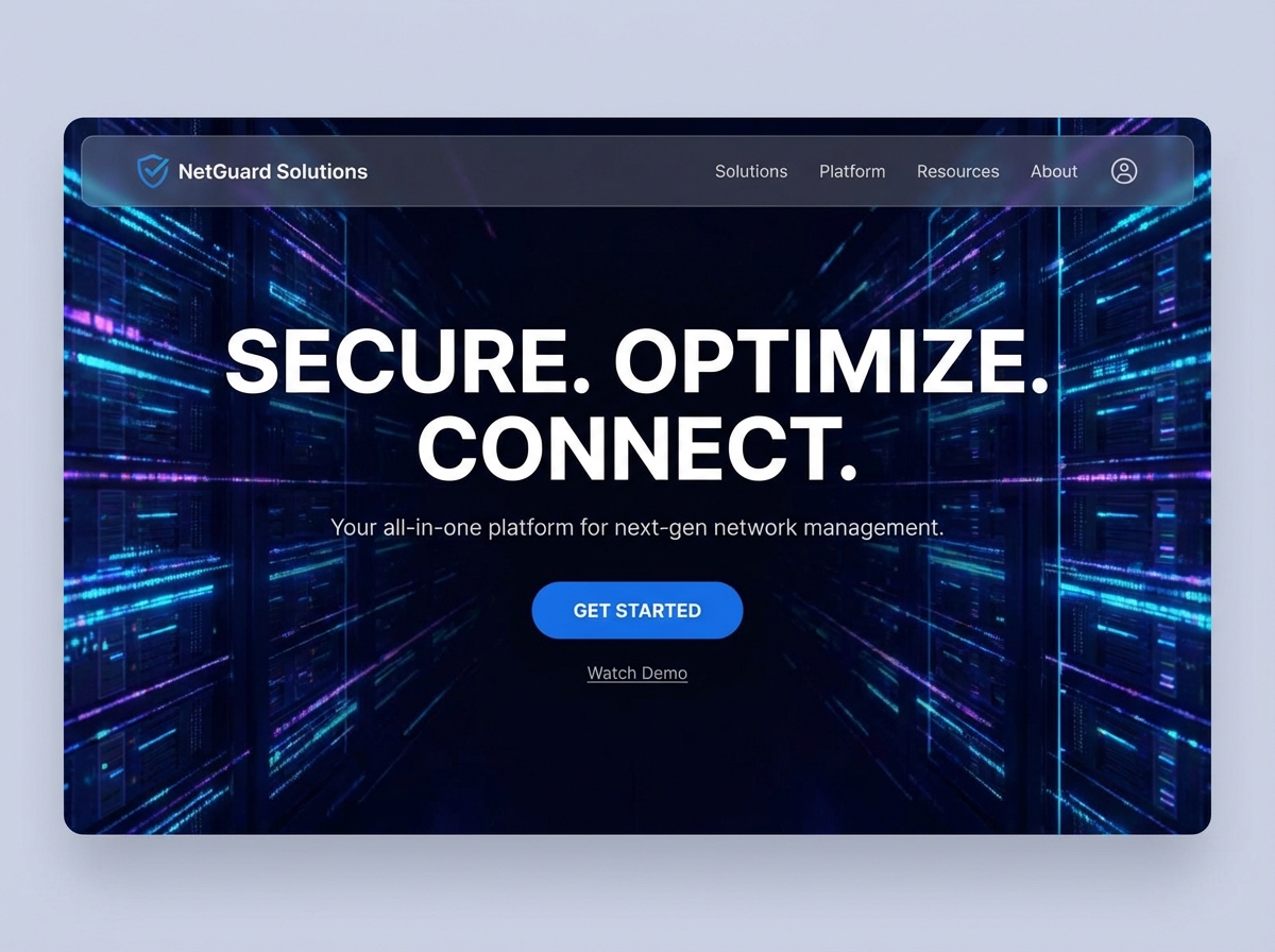 Build Your Professional Network Administrator Website website preview