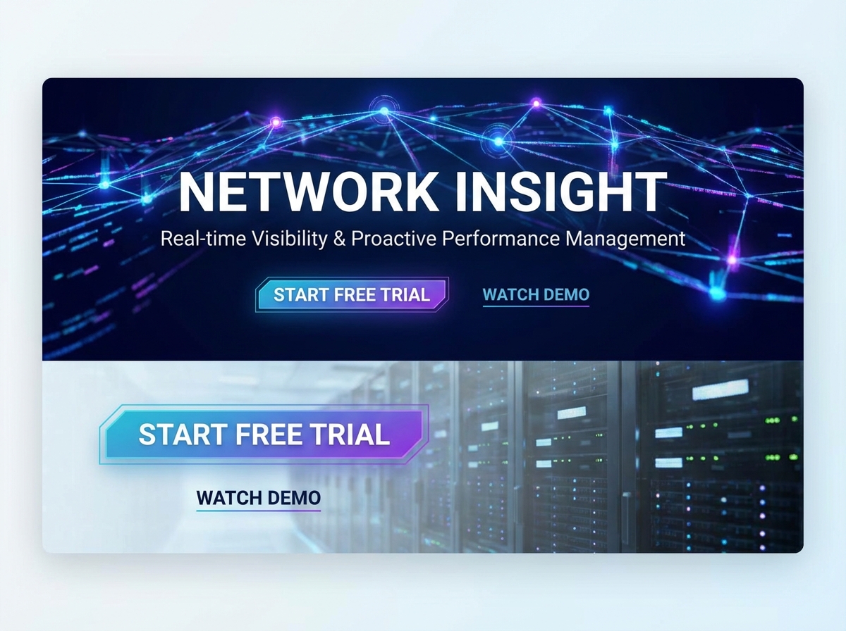 Build Your Network Monitoring Dashboard Today website preview