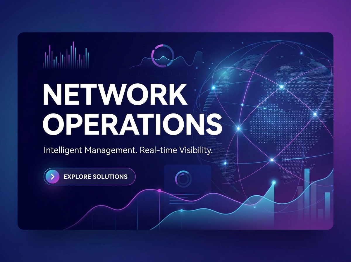 Build High-Performance Websites for Your Network Operations Business website preview