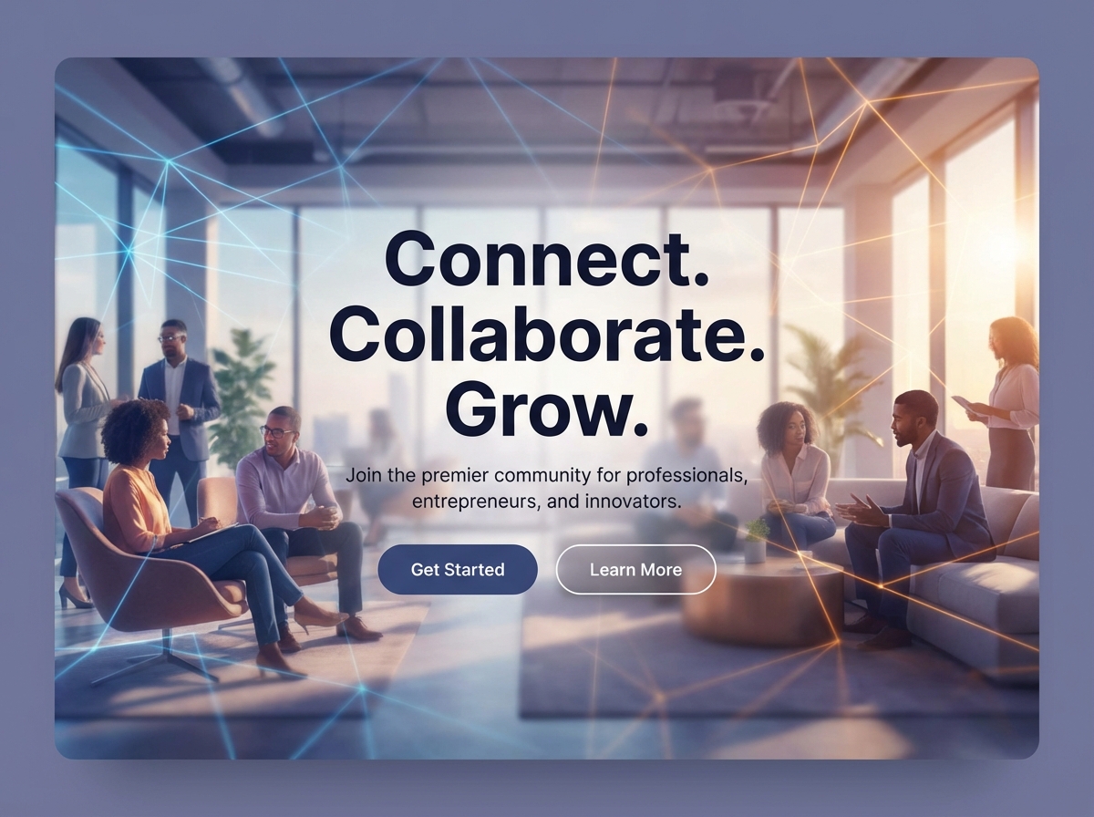 Build Your Professional Network with a Personal Website website preview