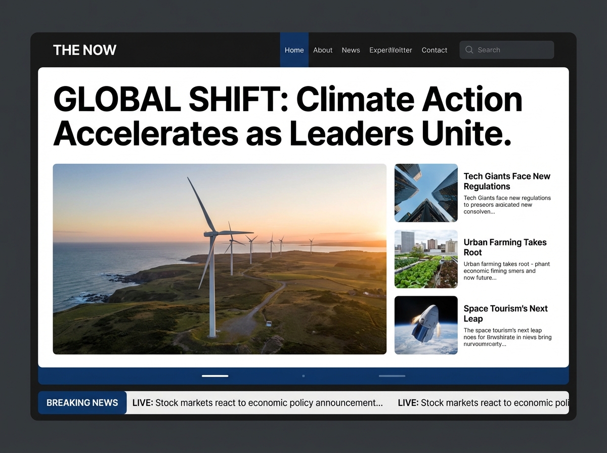 Build a High-Impact, Blazing Fast News Platform website preview
