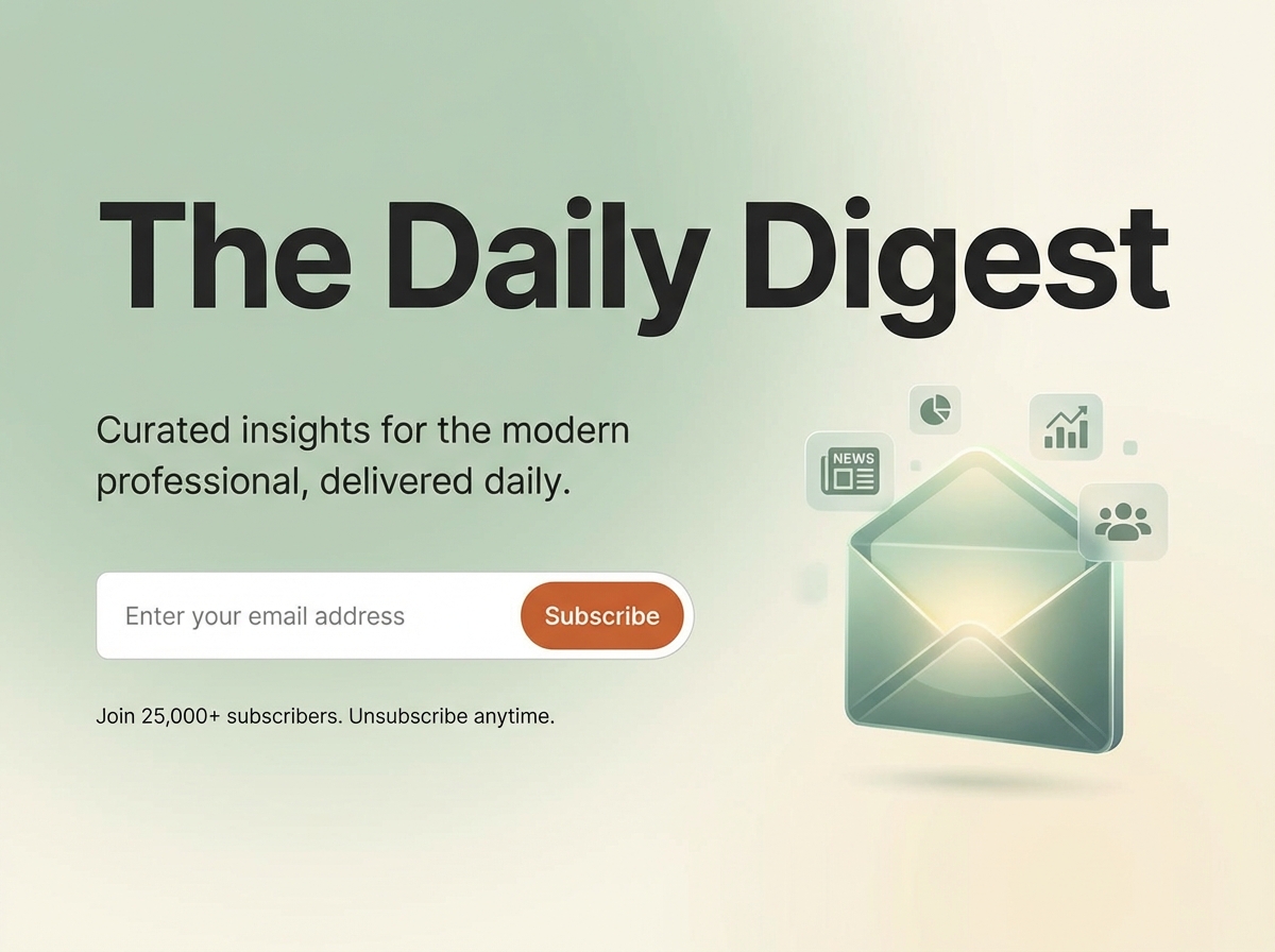 Launch High-Converting Newsletters with Grigora's Built-in Platform website preview