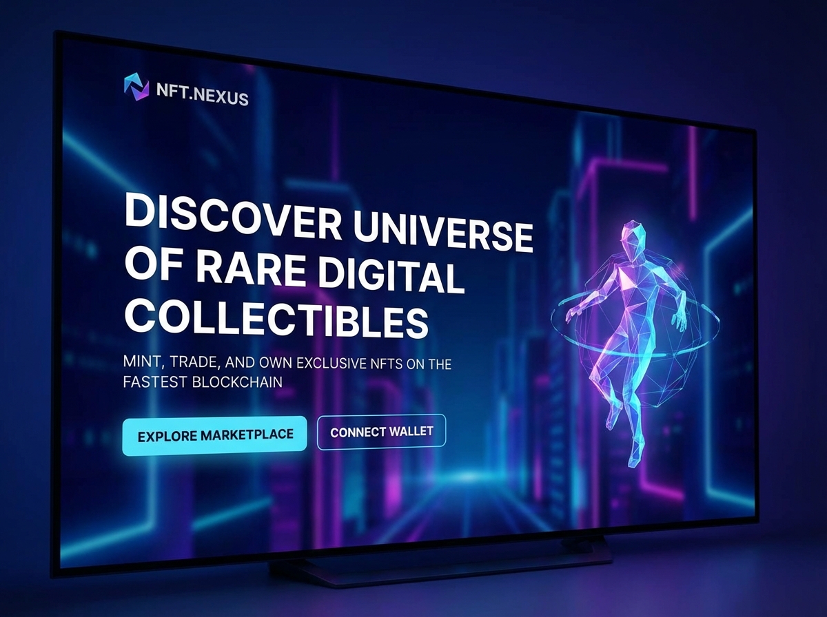 Launch Your Next Disruptive NFT Project Website with Grigora website preview