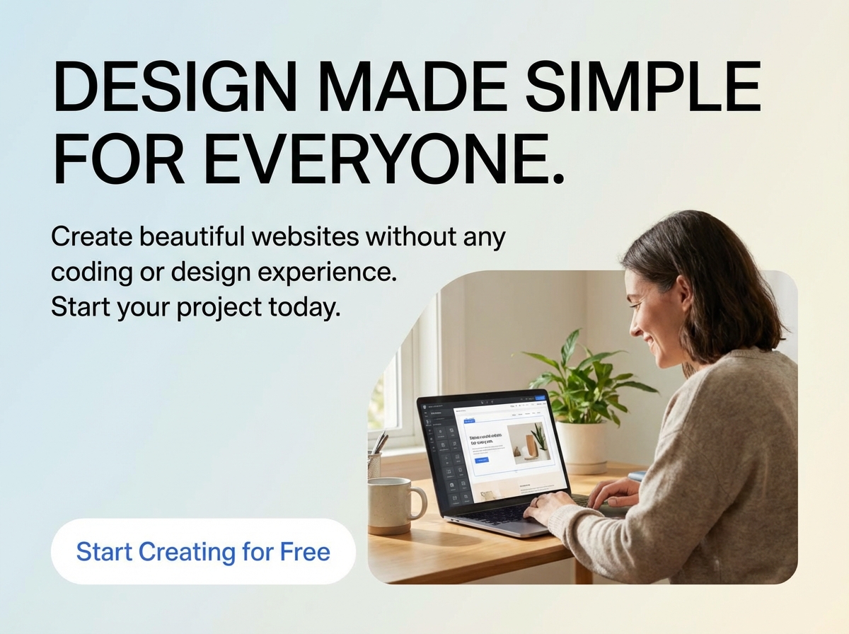 Build a Stunning Website, No Design Skills Required for website preview