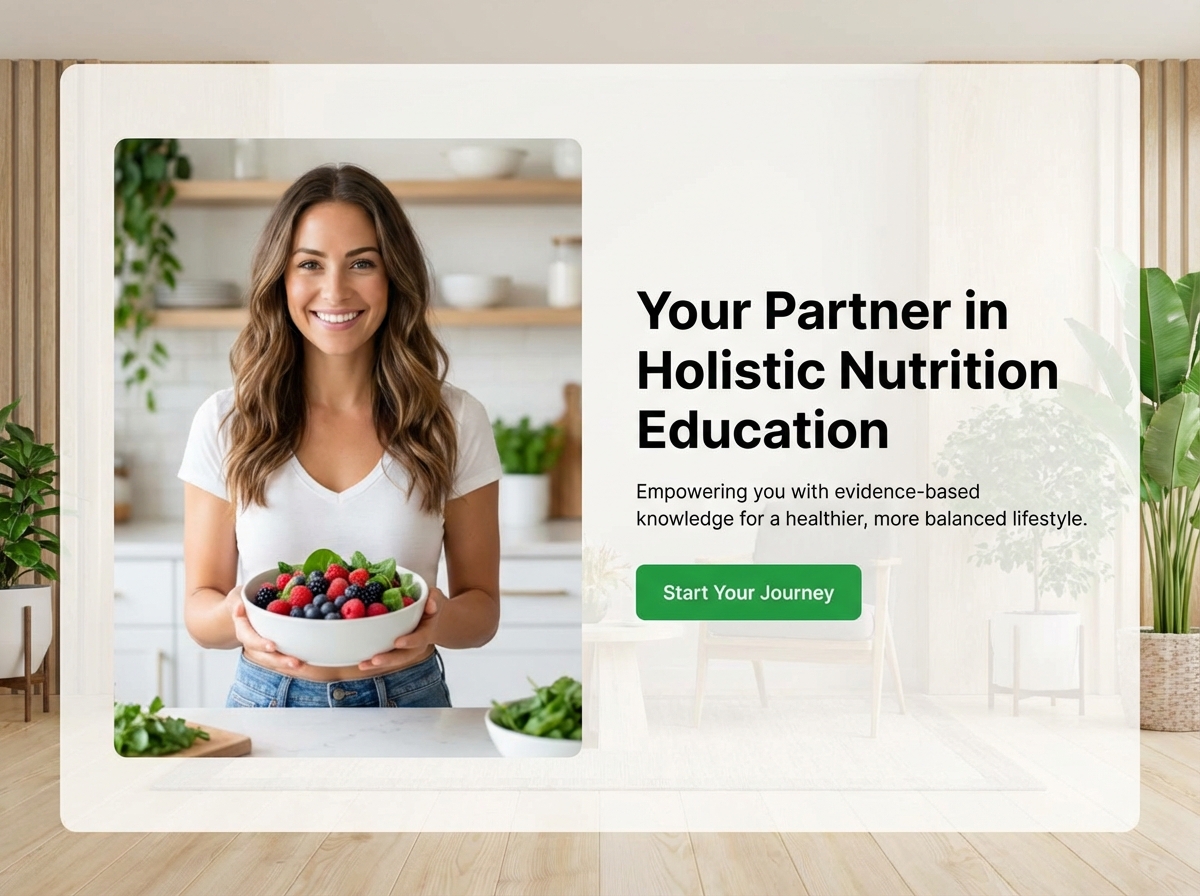 Build Your Expert Nutrition Educator Website website preview