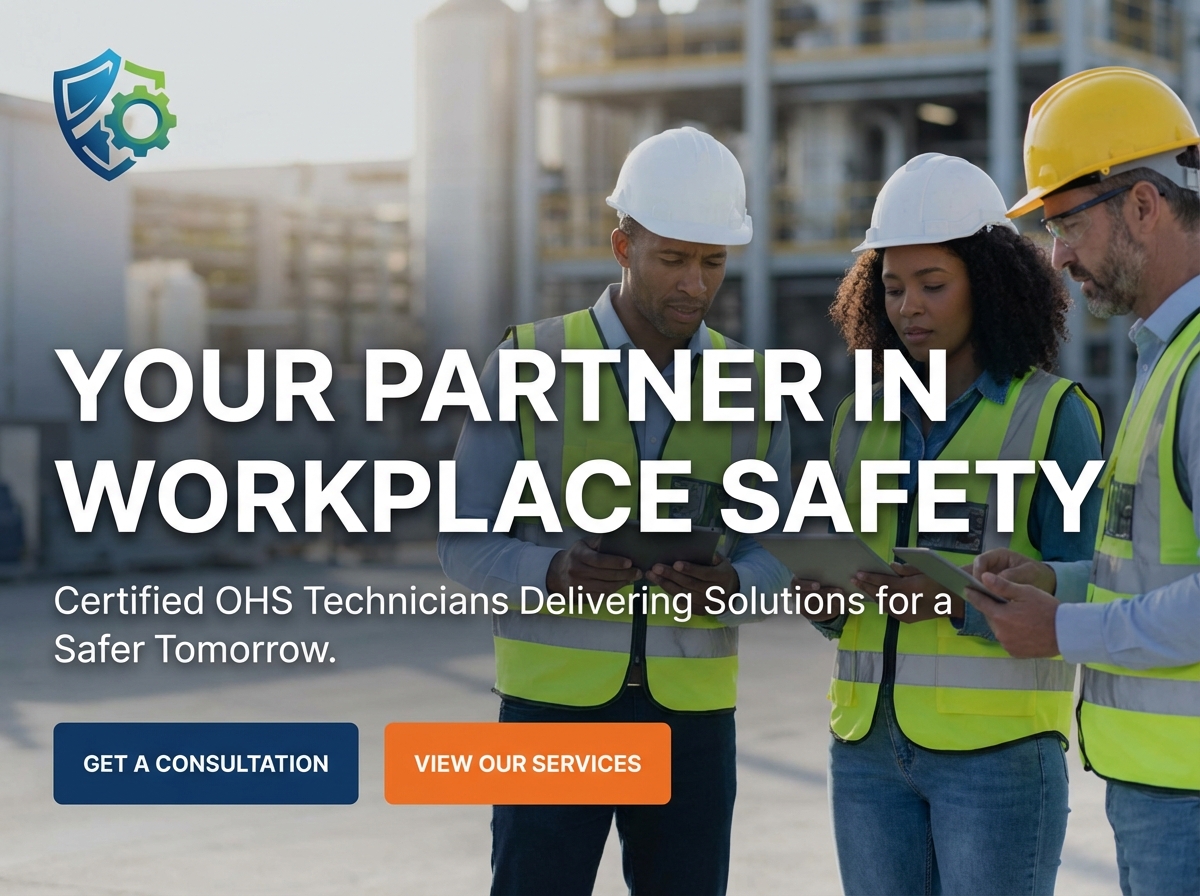 Build Your Professional Occupational Health and Safety Technician Website website preview