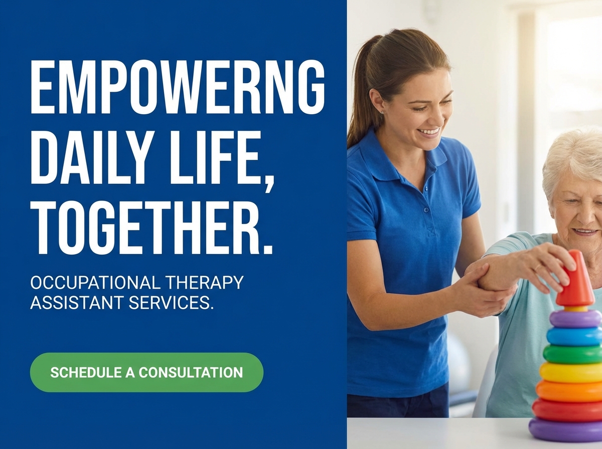 Build Your Professional Occupational Therapist Assistant Website website preview