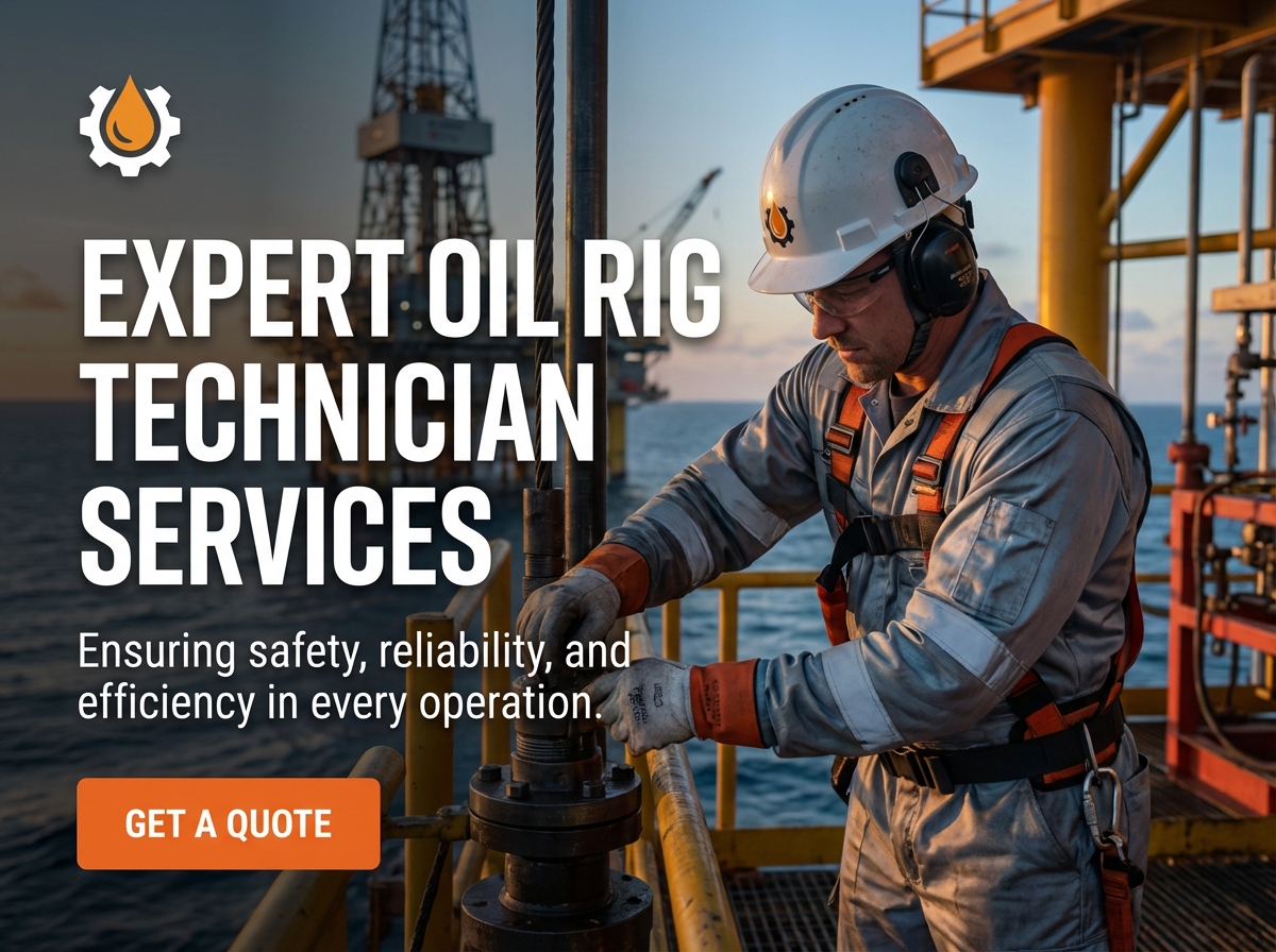 Build Your Professional Oil Rig Technician Portfolio Today website preview