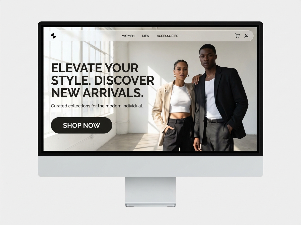 Launch Your Own Profitable Online Clothing Store website preview