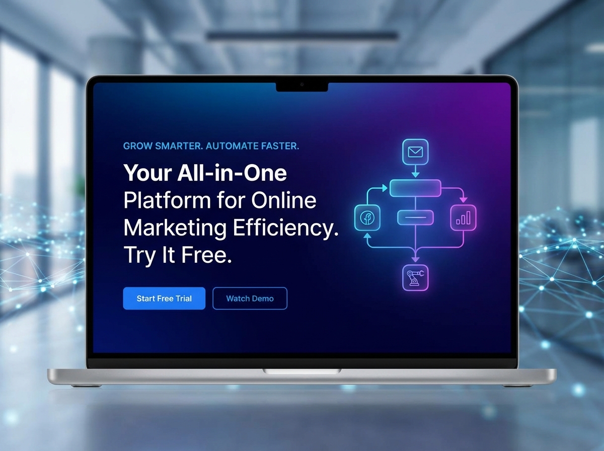 Master Your Campaigns with Advanced Online Marketing Automation website preview