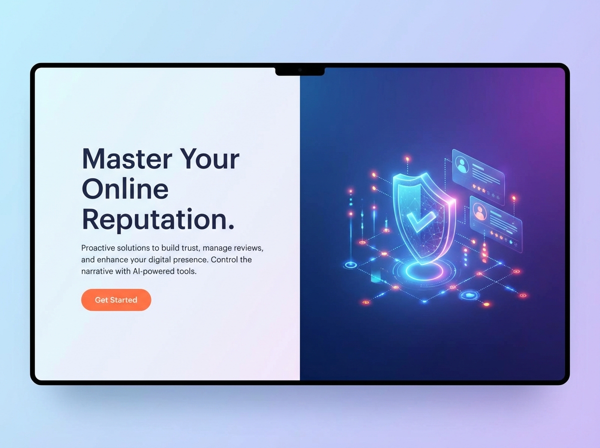 Boost Your Business with Expert Online Reputation Services website preview
