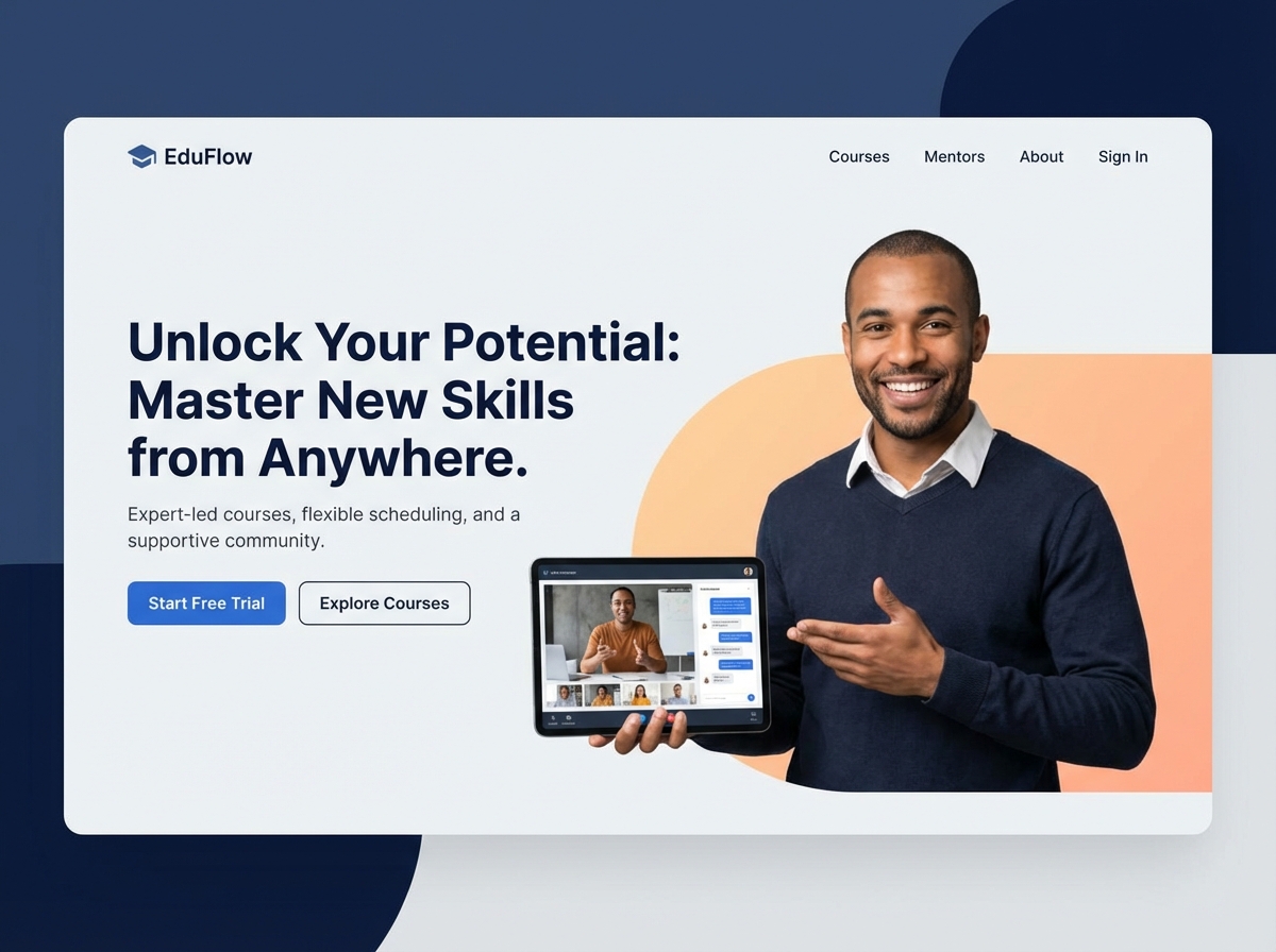 Launch Your Thriving Online Teaching Business website preview