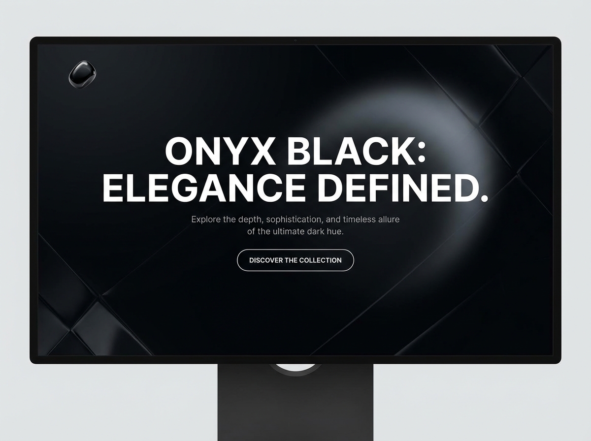 Showcase Sophistication with an website preview