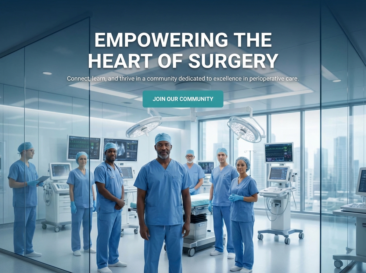 Build Your Professional Operating Room Nurse Website website preview
