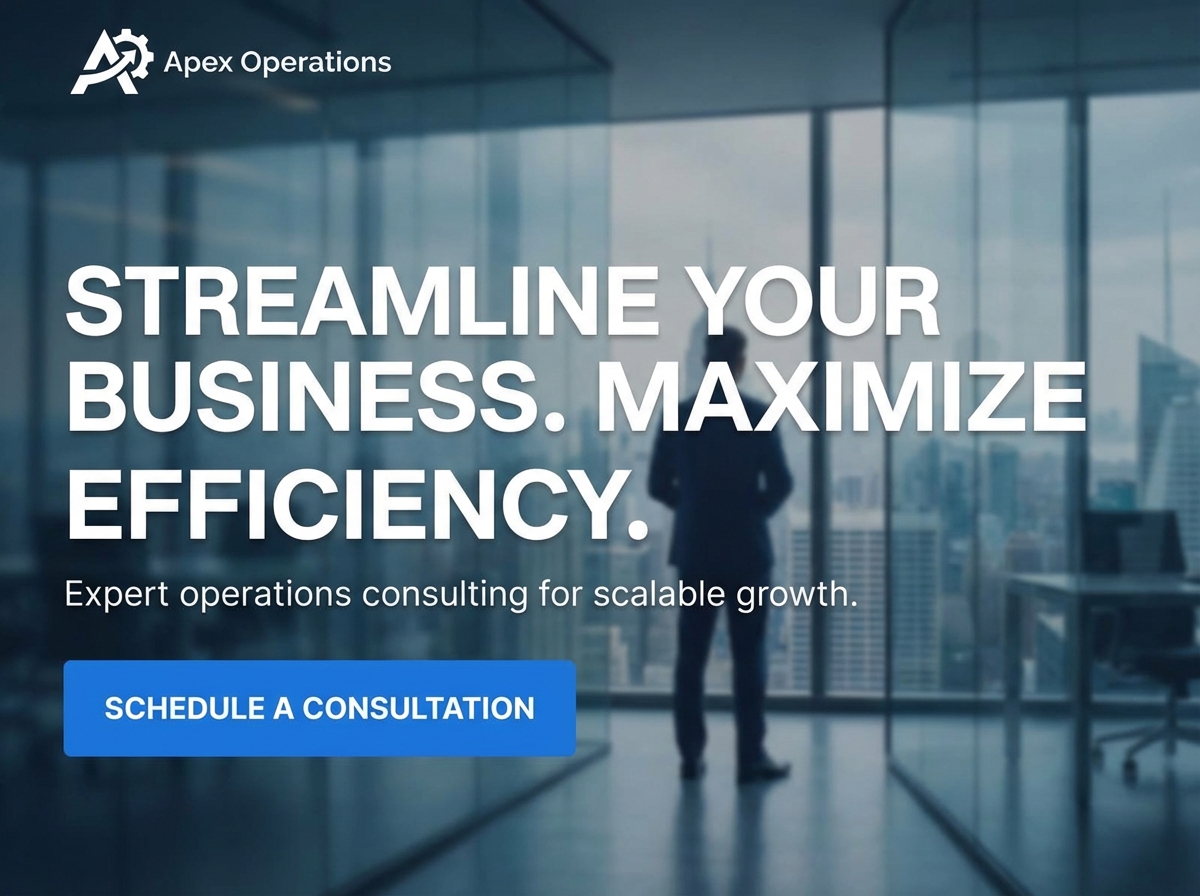 Build a Powerful Online Presence as an Expert Operations Consultant website preview