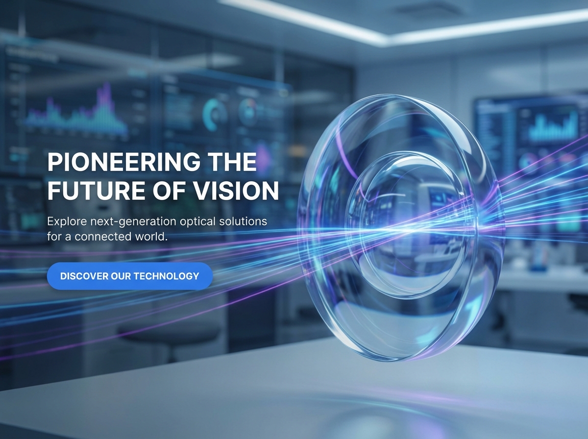 Launch Your Next-Gen Optics Website with Grigora website preview