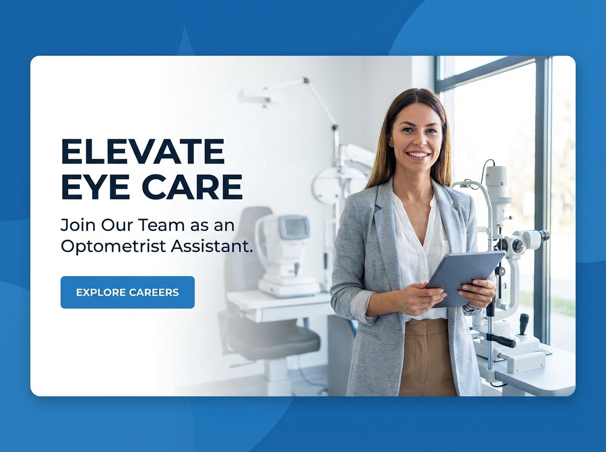 Build Your Professional Optometrist Assistant Website website preview