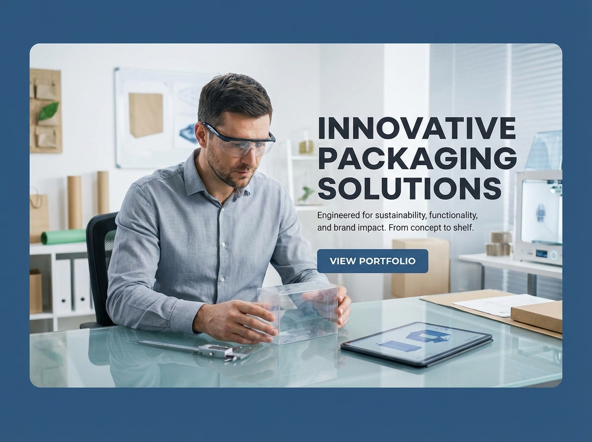 Build a Powerful Portfolio to Land Your Dream Packaging Engineering Role website preview