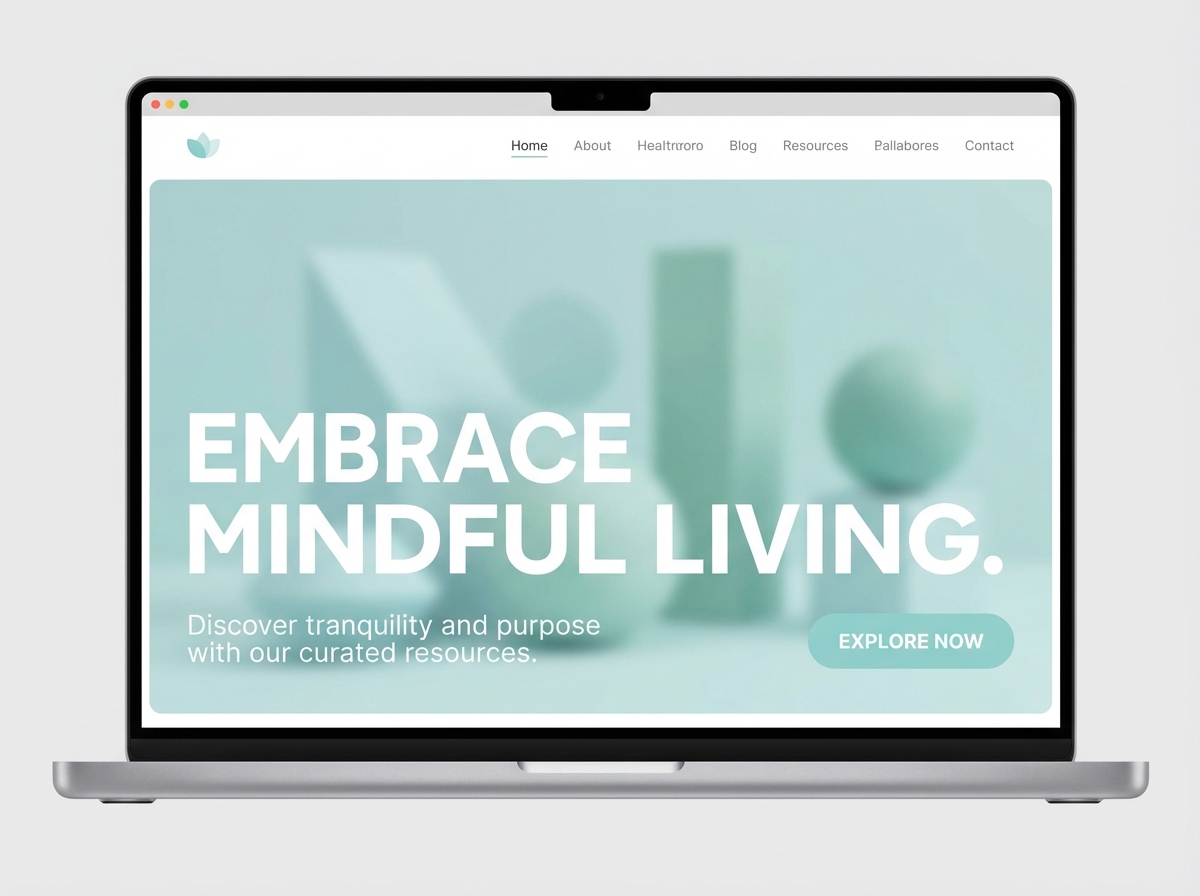 Build a Stunning Website with a Pale Turquoise Palette website preview