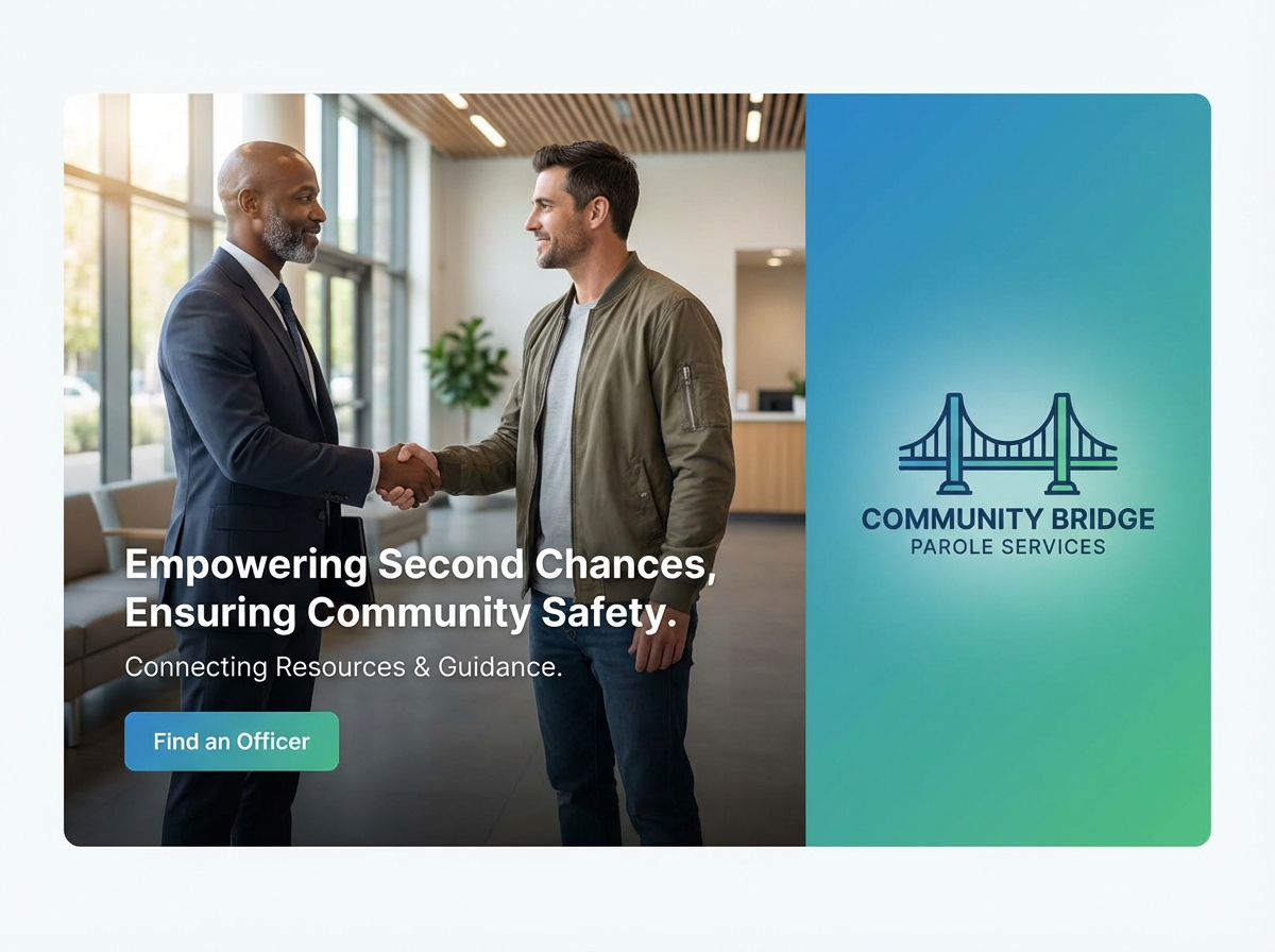 Build Your Professional Parole Officer Website website preview