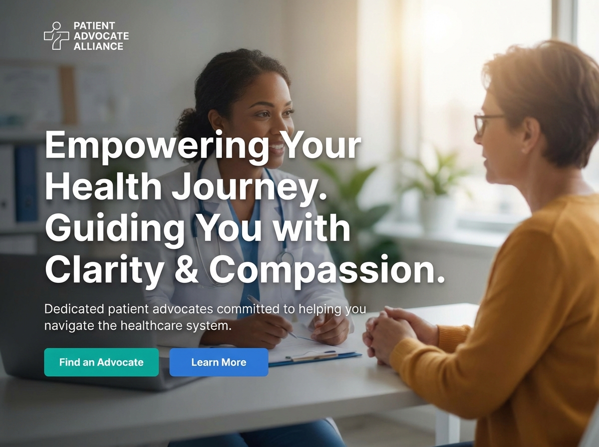 Build a Professional Online Presence as a Patient Advocate website preview