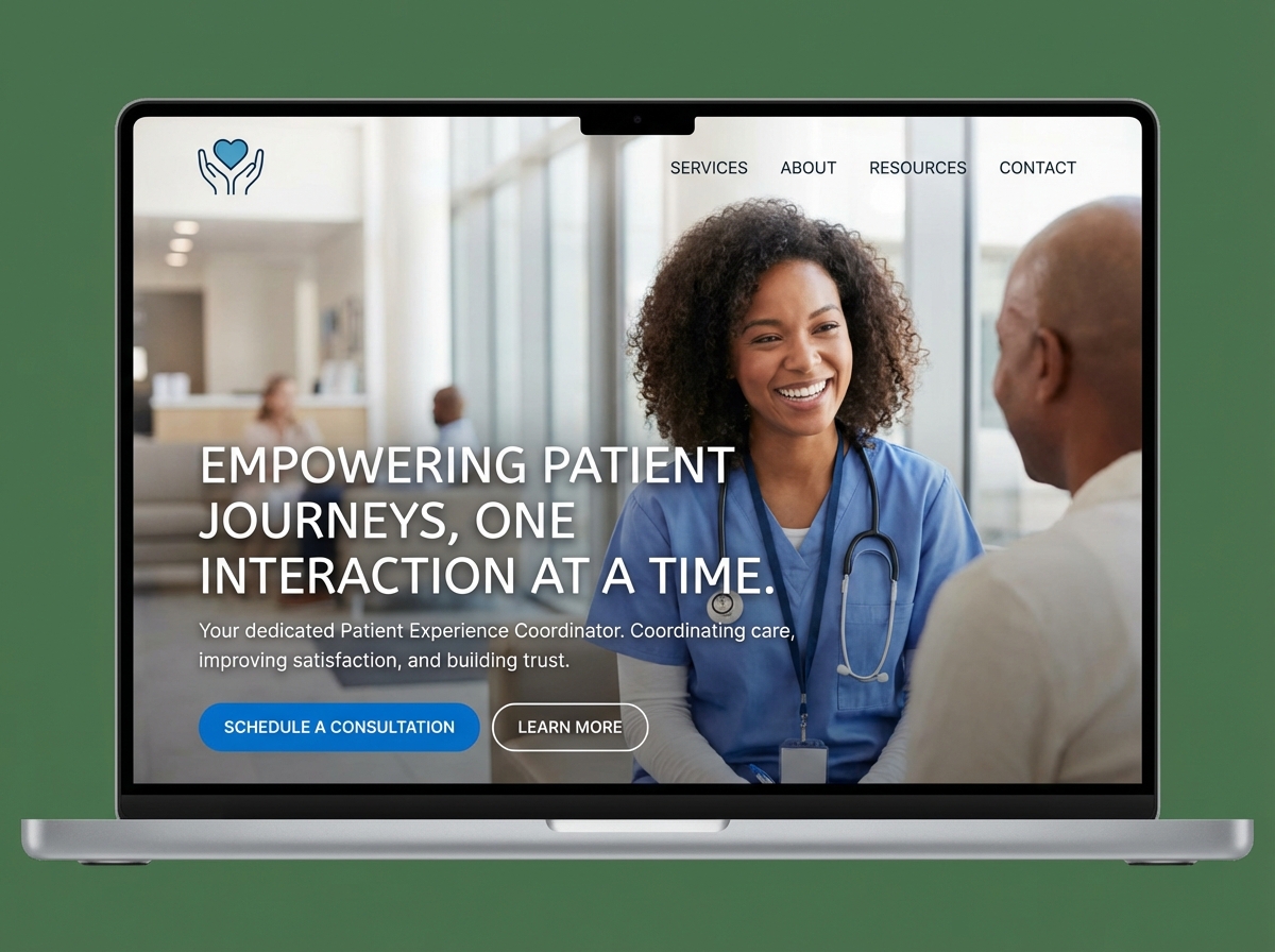 Streamline Your Patient Experience Coordinator Operations with Grigora website preview