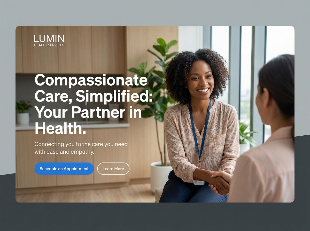 Build Your Professional Patient Services Representative Portfolio website preview