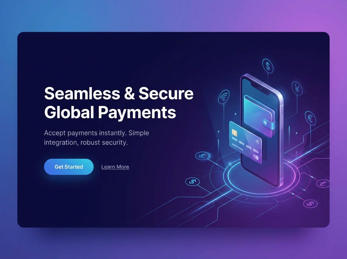 Build a Secure Website with Integrated Payment Gateway website preview