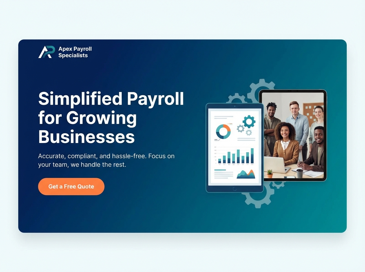 Build a Powerful Online Presence for Your Freelance Payroll Specialist Business website preview