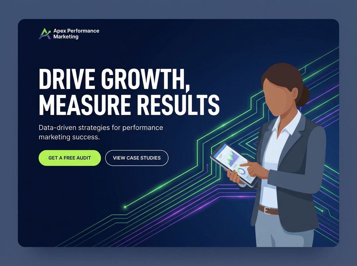 Build High-Converting Websites for Optimal Performance Marketing website preview