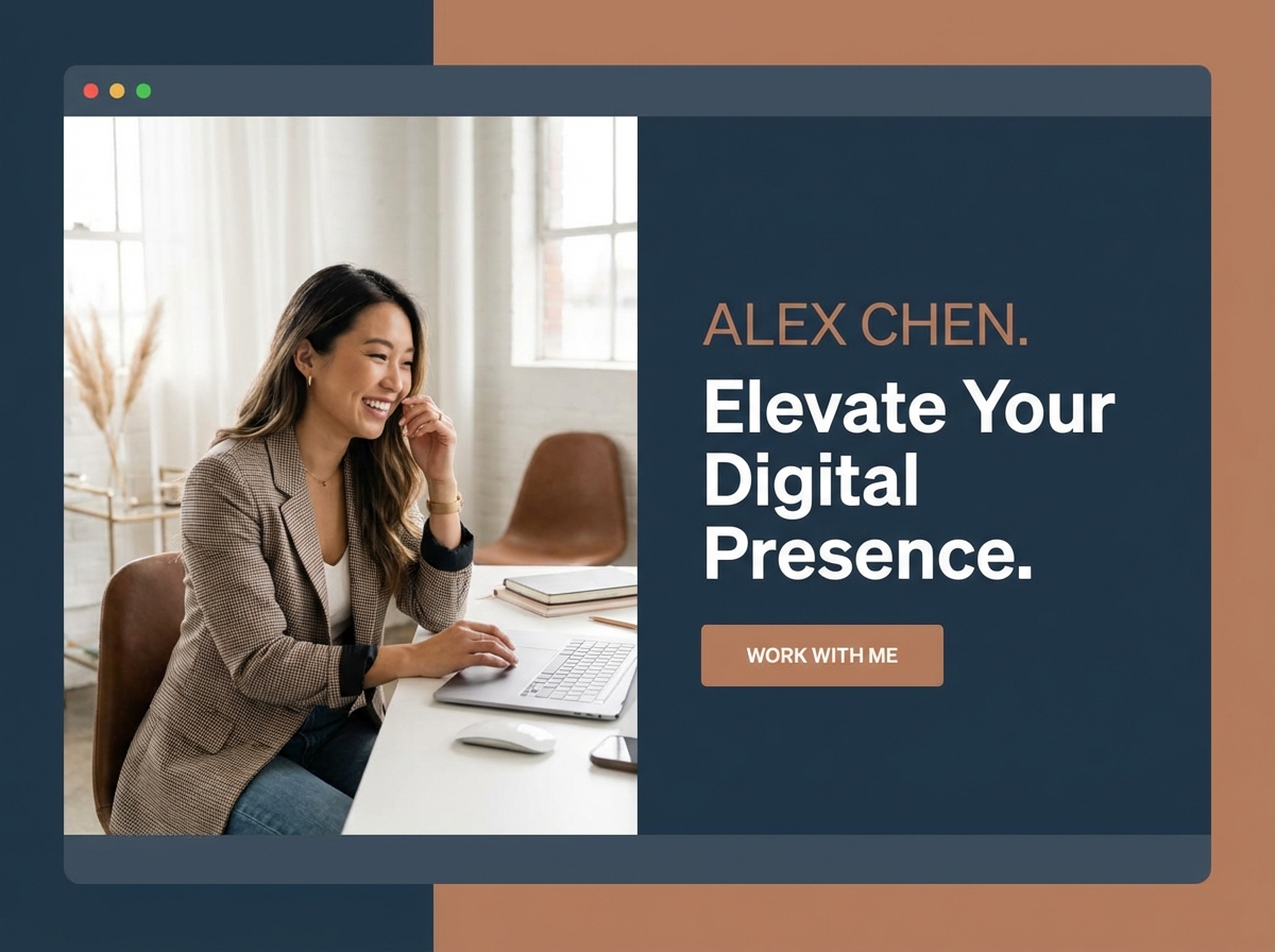 Build Your Powerful Online <span class='gradient-text'>Personal Brand</span> website preview