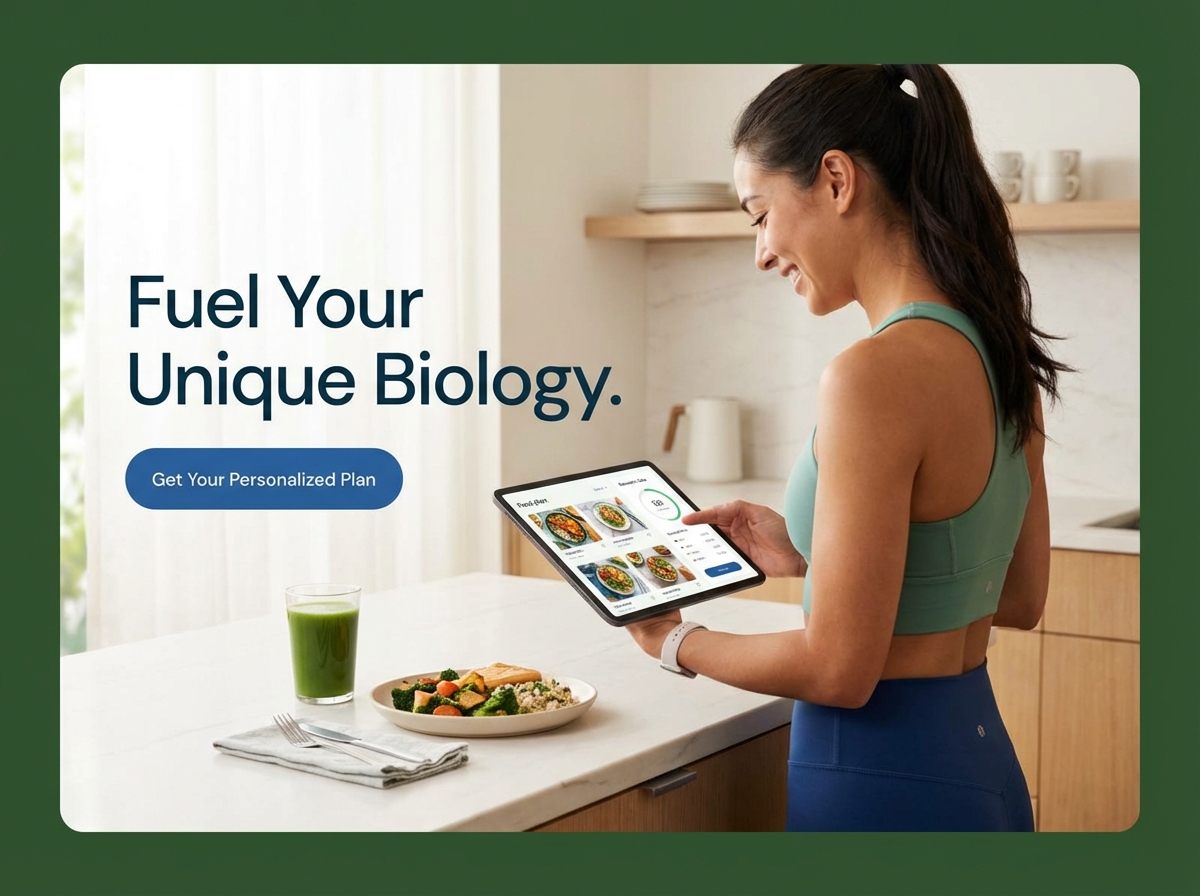 Build Your Bespoke Nutrition Coaching Website with Grigora website preview