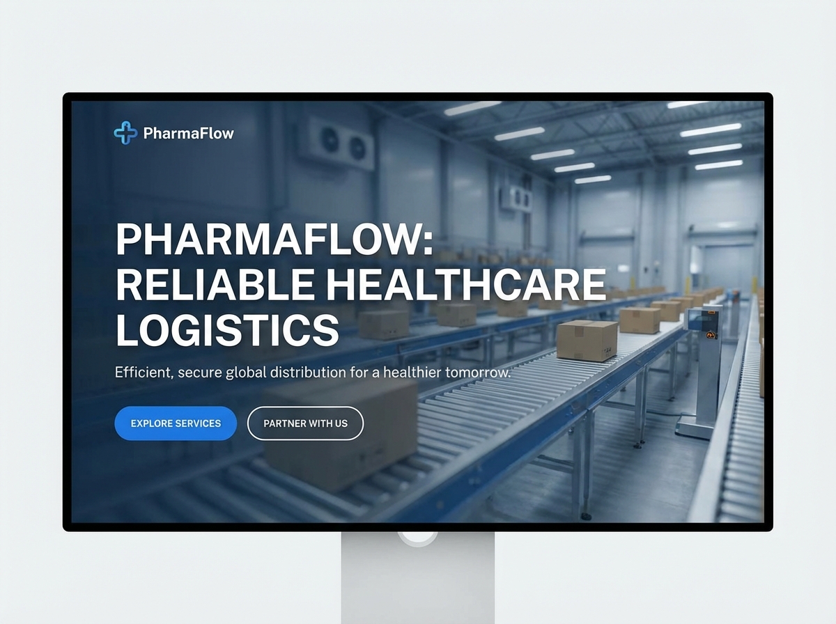 Build Your Premier Pharmaceutical Distribution Website website preview