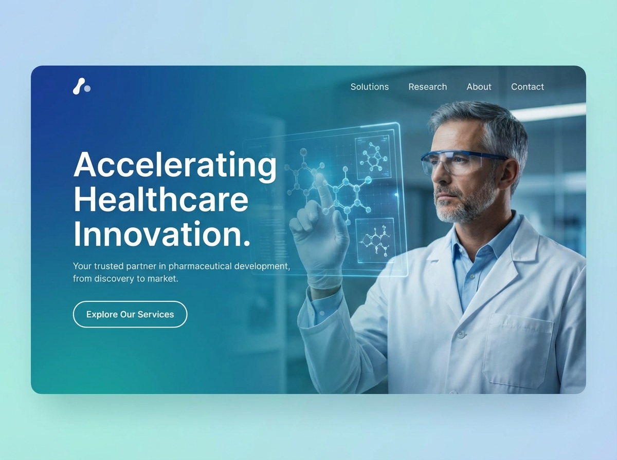 Build Your Advanced Pharmaceutical Services Website website preview