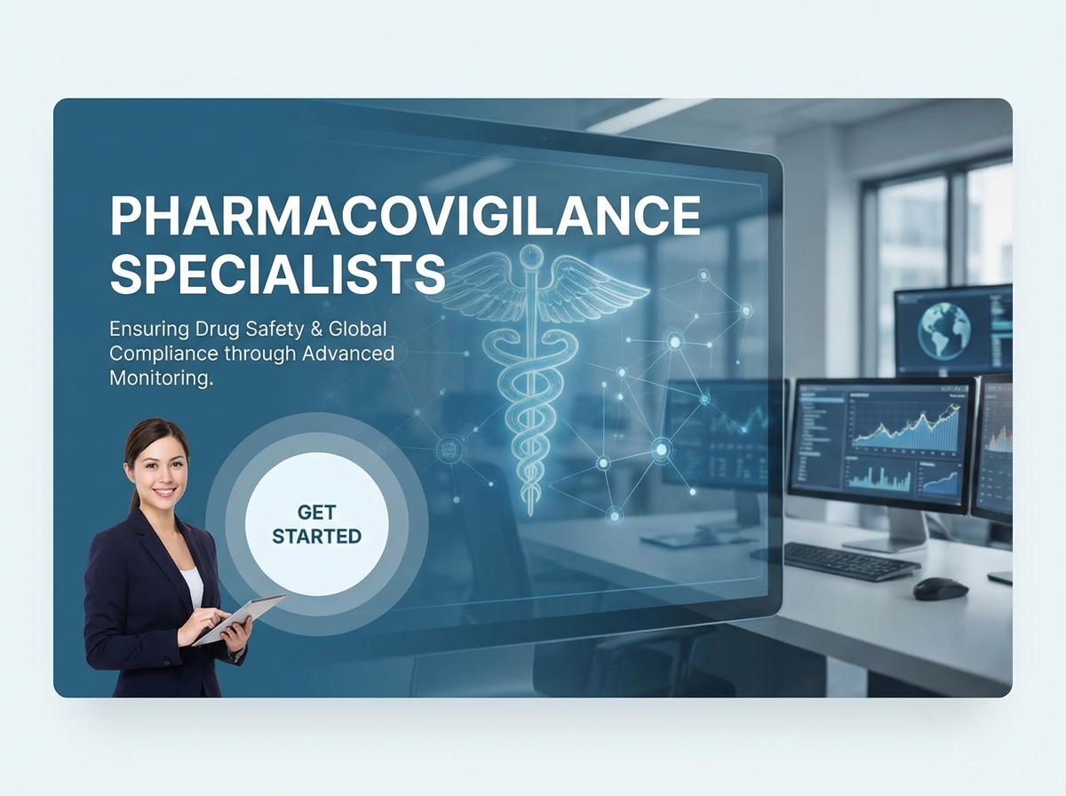 Build Your Professional Pharmacovigilance Specialist Portfolio website preview