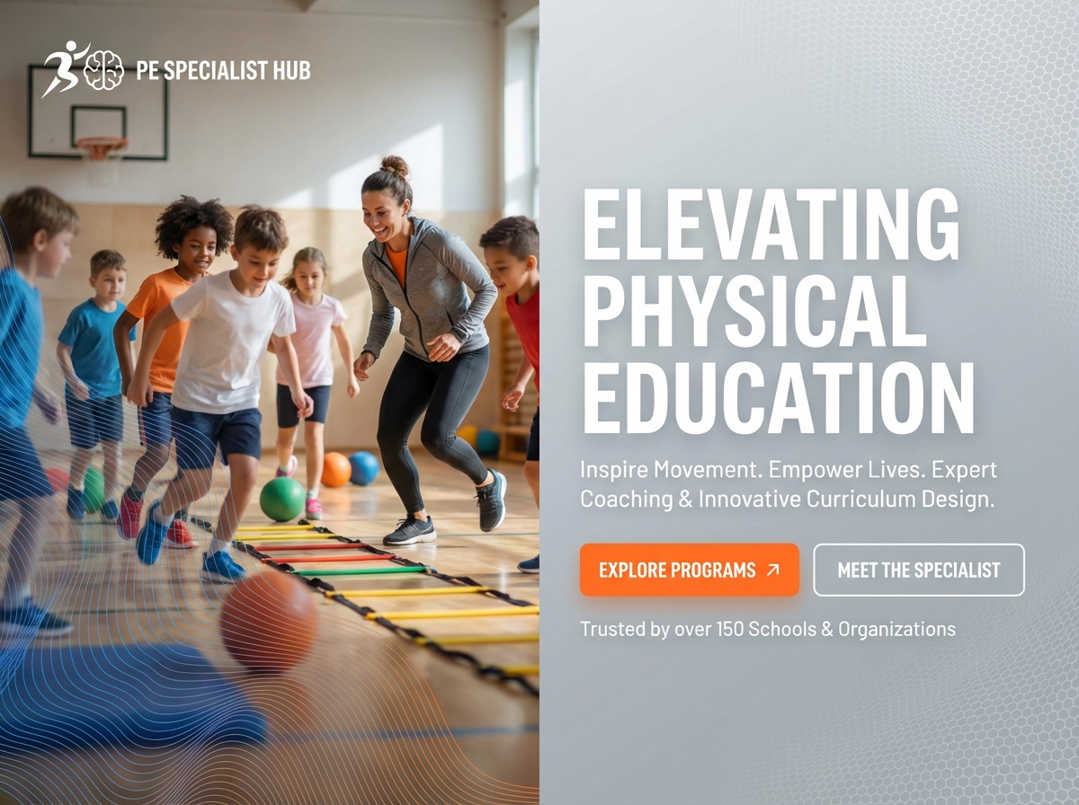 Build Your Dynamic Physical Education Specialist Website website preview