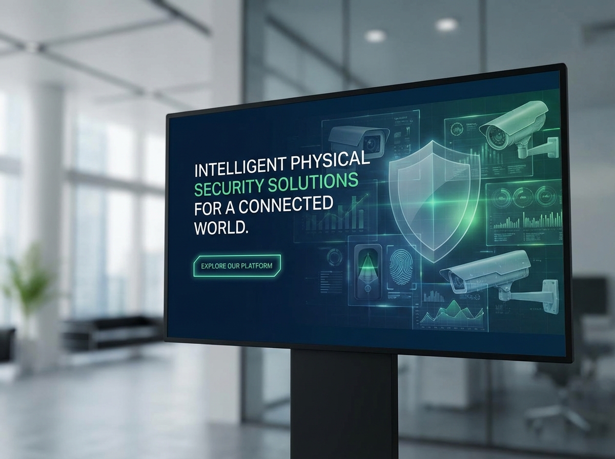 Build a Powerful Online Presence for Your Physical Security Business website preview