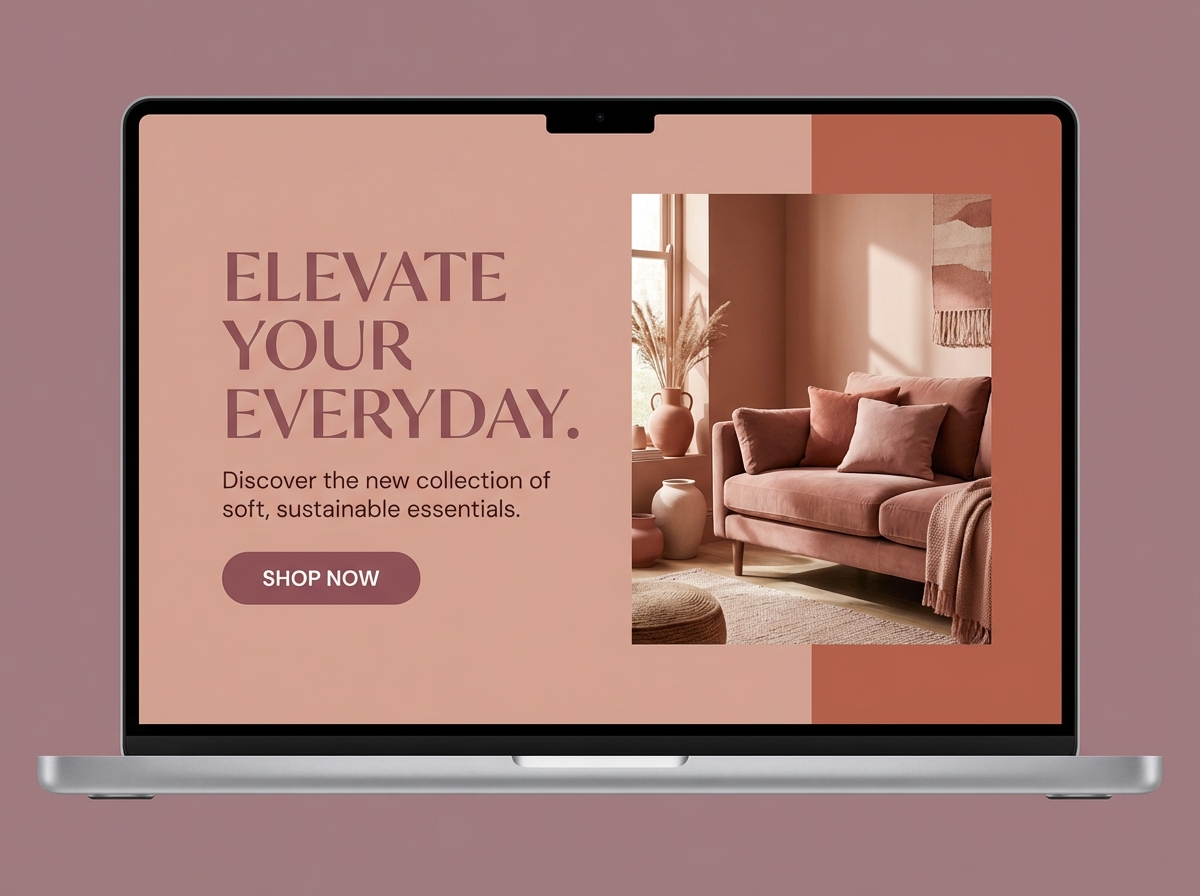 Define Your Style with the Perfect Pinkish Brown Color website preview