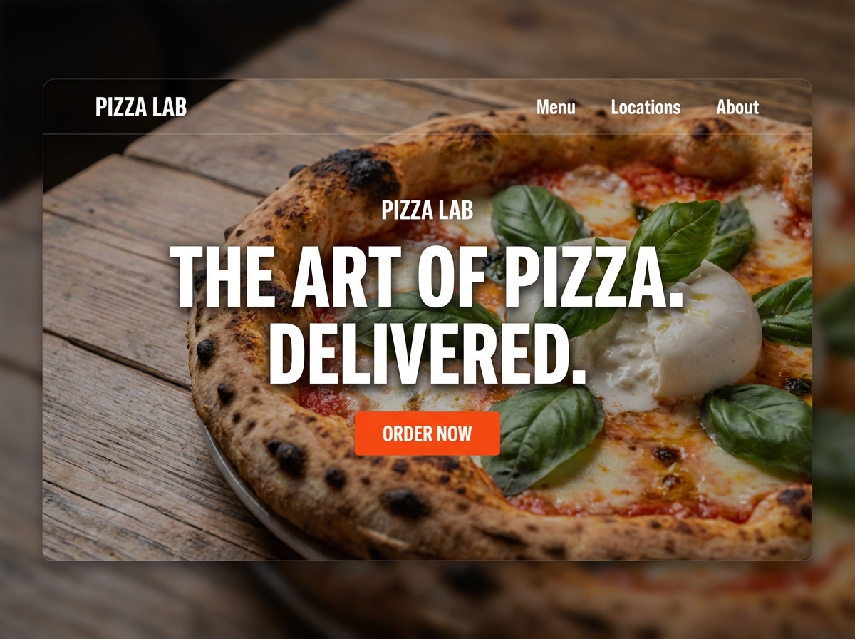 Build a Delicious Online Presence with Our Pizza Website Builder website preview