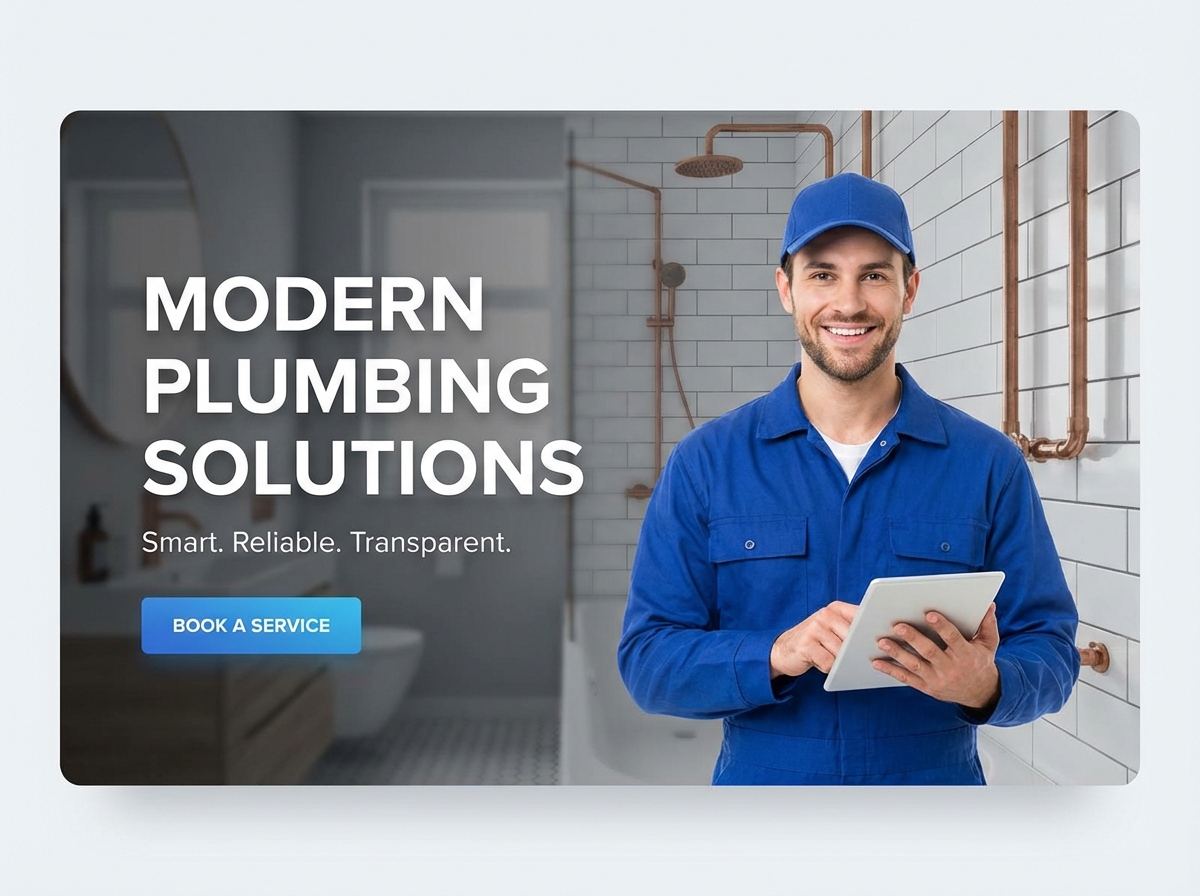 Build Your Authority Online with a Professional Plumbing Website Builder website preview