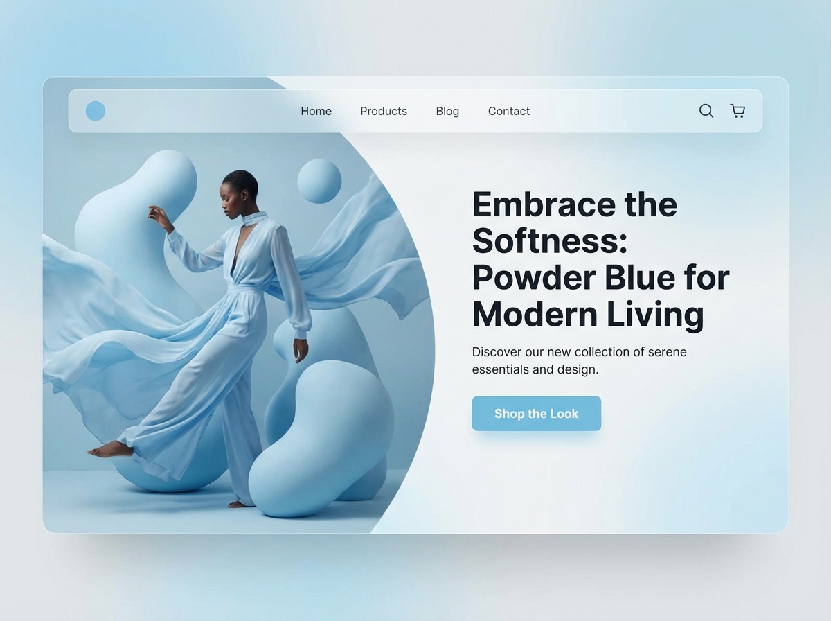 Unleash Your Creativity with the Perfect Shade of website preview