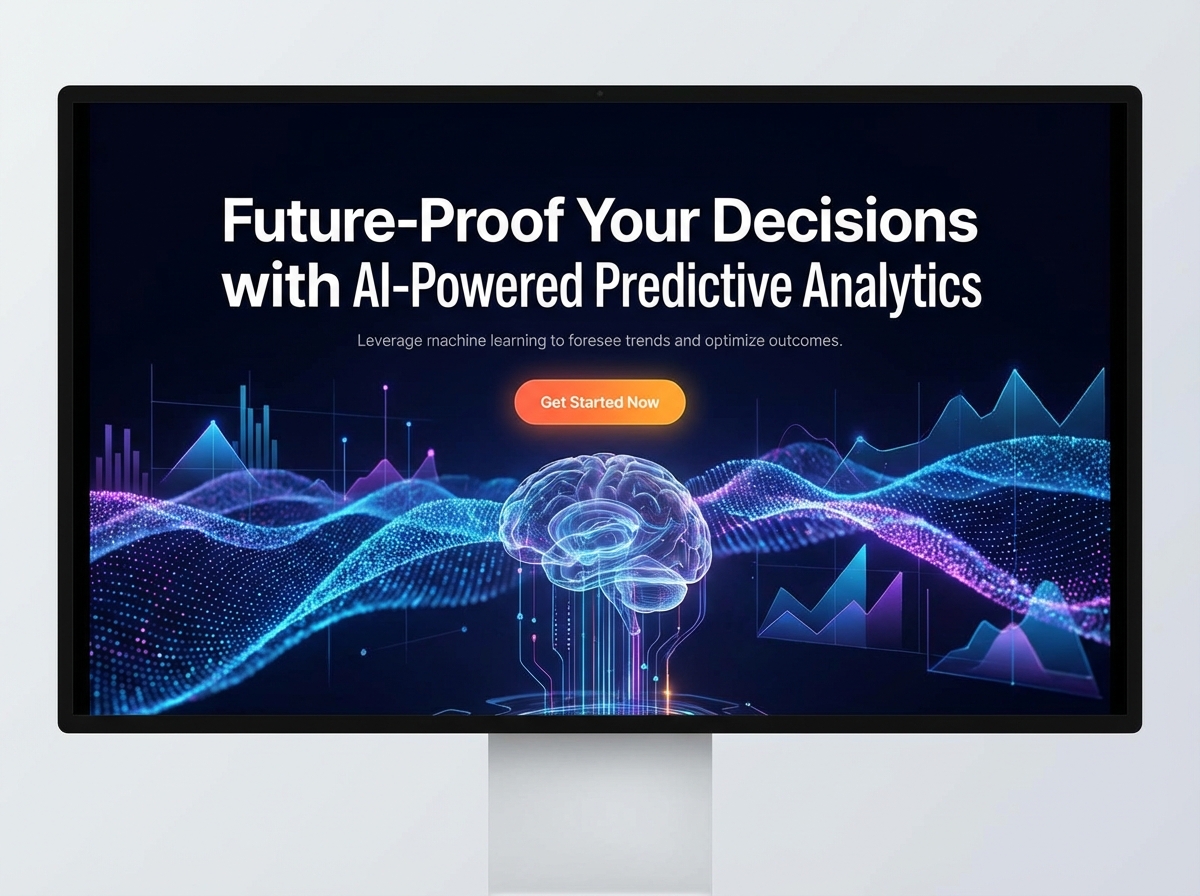 Unlock Future Insights with a Powerful Predictive Analytics Website website preview