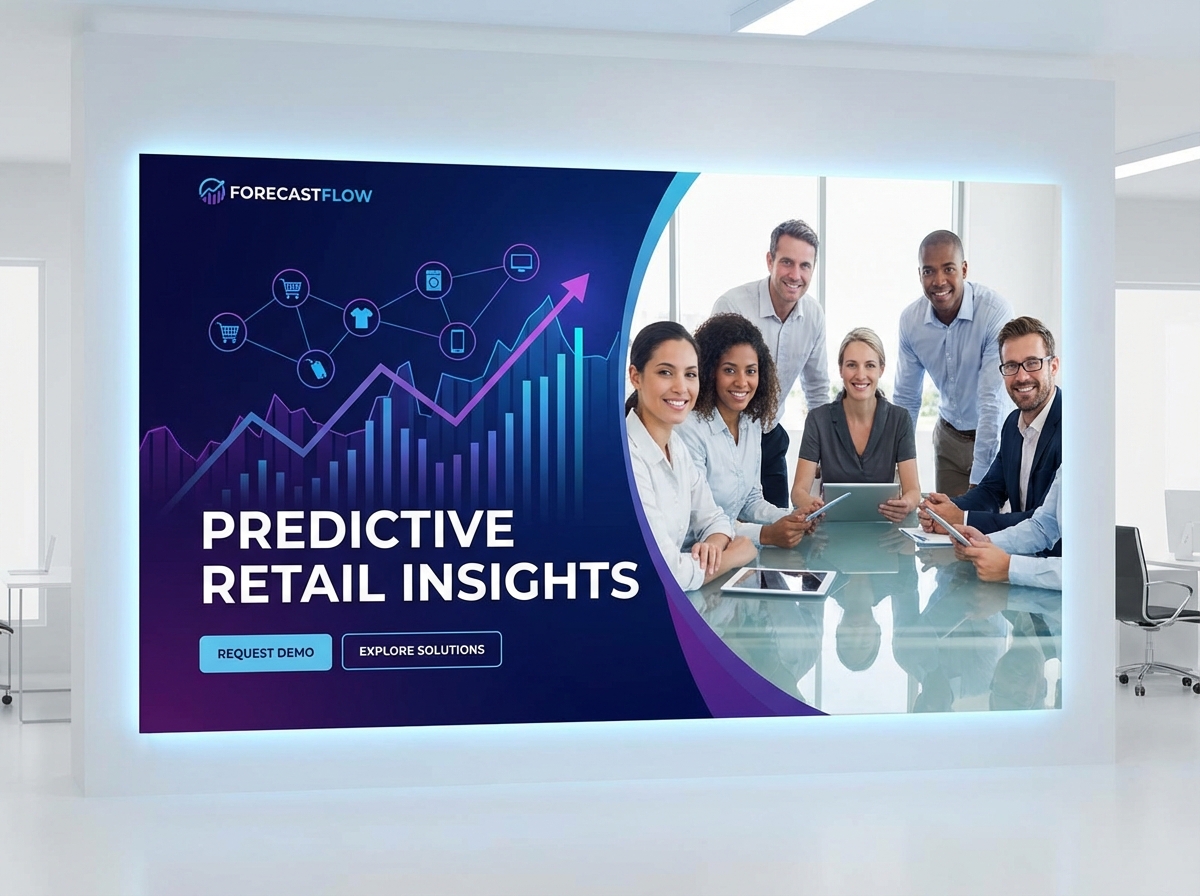Unlock Growth with Predictive Analytics for Retail website preview